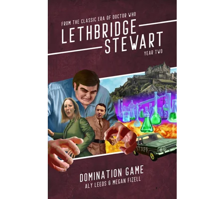 Lethbridge-Stewart Series 8 Three Book Bundle