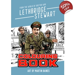 The Lethbridge-Stewart Colouring Book