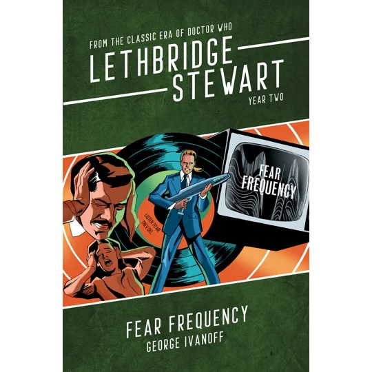 Lethbridge-Stewart Series 8 & 9 Book Bundle