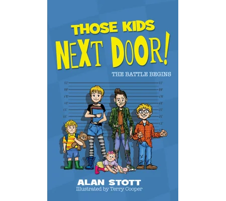 Those Kids Next Door: The Battle Begins