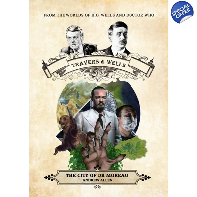 Travers and Wells: The City of Dr Moreau volume 2 Paperback