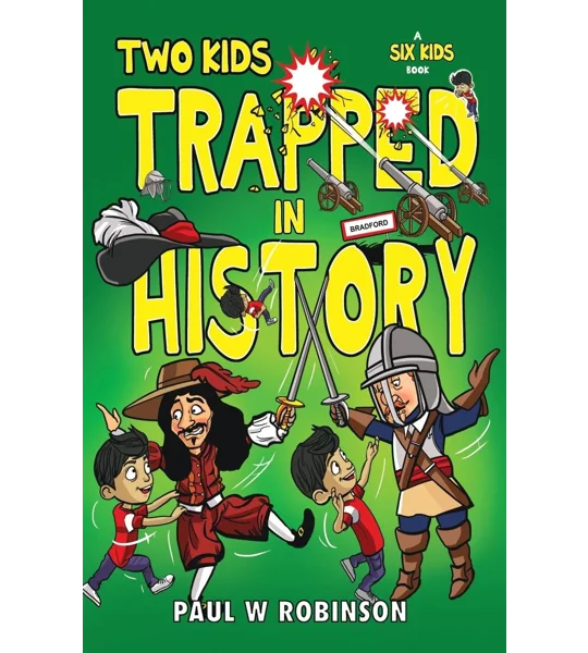Two Kids Trapped in History