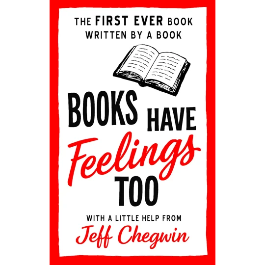 Books Have Feelings Too