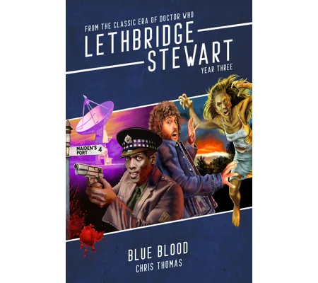Lethbridge-Stewart: Blue Blood