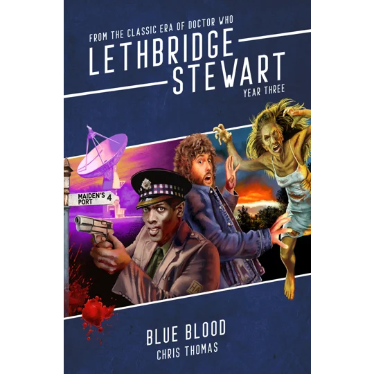 Lethbridge-Stewart Series 8 & 9 Book Bundle