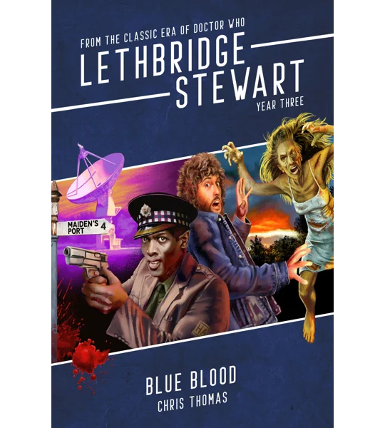 Lethbridge-Stewart: Blue Blood