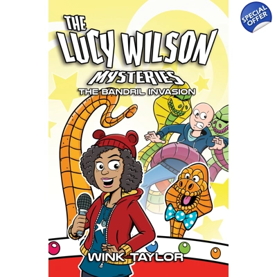 The Lucy Wilson Mysteries: The Bandril Invasion