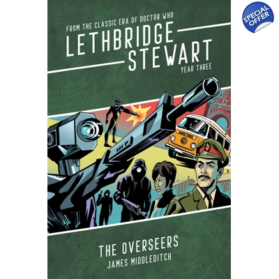 Lethbridge-Stewart: The Overseers