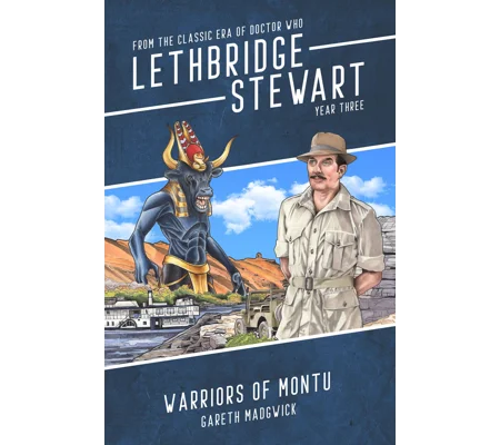 Lethbridge-Stewart Series 9 Three Book Bundle
