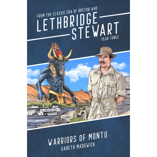 Lethbridge-Stewart Series 8 & 9 Book Bundle