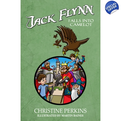 Jack Flynn Falls into Camelot