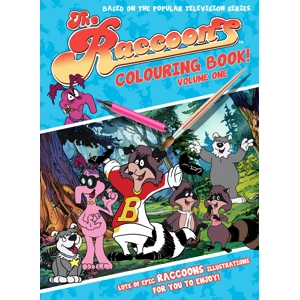 The Raccoons Colouring Book