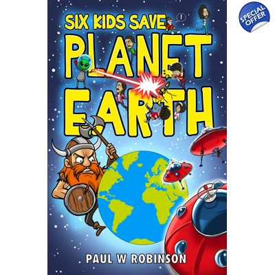 Six Kids Save Planet Earth