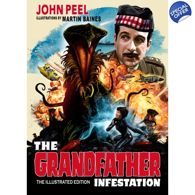 The Grandfather Infestation Illustrated Edition