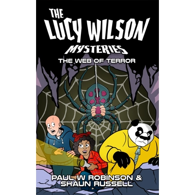 The Lucy Wilson Mysteries: The Web of Terror