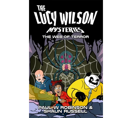 The Lucy Wilson Mysteries: The Web of Terror