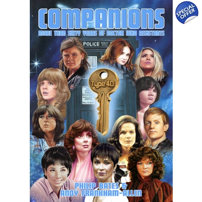 Companions: More Than Sixty Years of Doctor Who Assistants