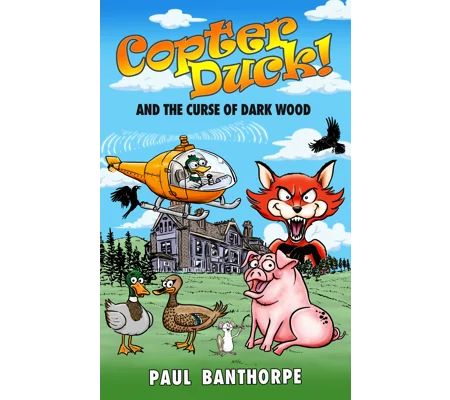 Copter Duck And The Curse of Dark Wood
