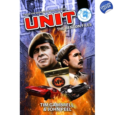 UNIT: The Benton Files Book