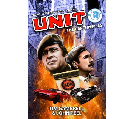 UNIT: The Benton Files Book