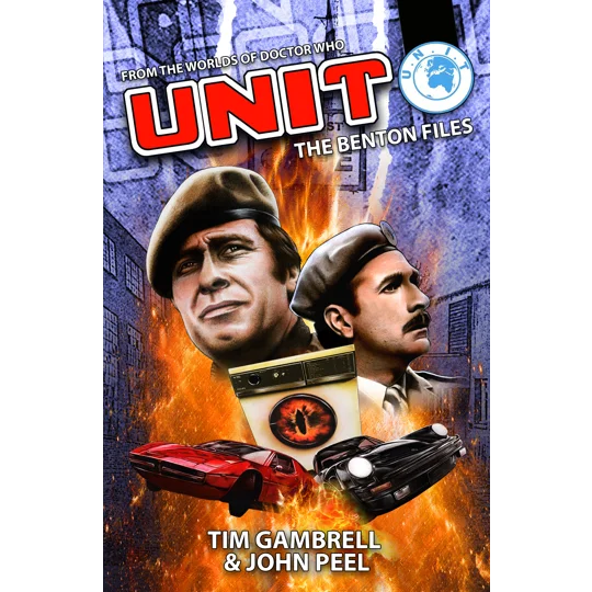 UNIT: The Benton Files Book