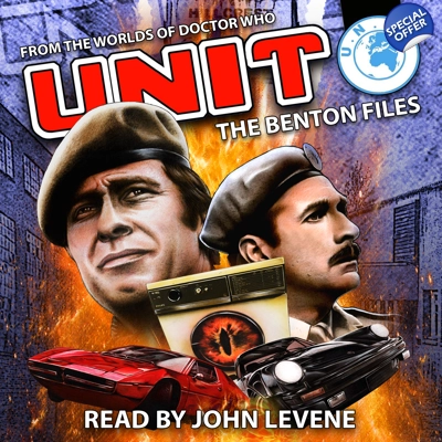 UNIT: The Benton Files Audio Bundle