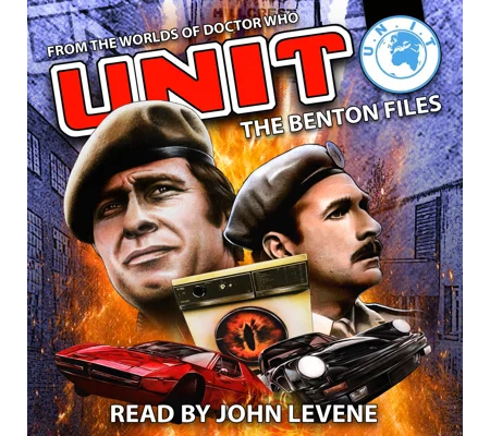 UNIT: The Benton Files Audio Bundle