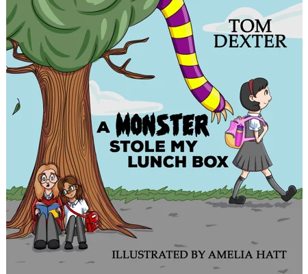 A Monster Stole My Lunch box