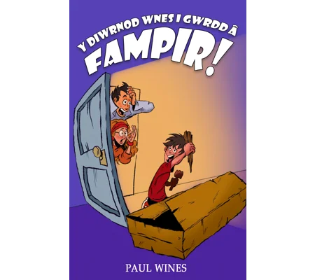 Y Diwrnod y Cyfarfûm â Fampir