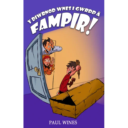 Y Diwrnod y Cyfarfûm â Fampir