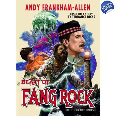 Beast of Fang Rock Illustrated Edition