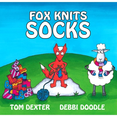 Fox Knits Socks
