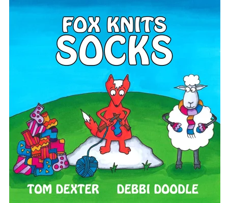 Fox Knits Socks