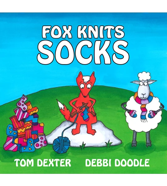 Fox Knits Socks