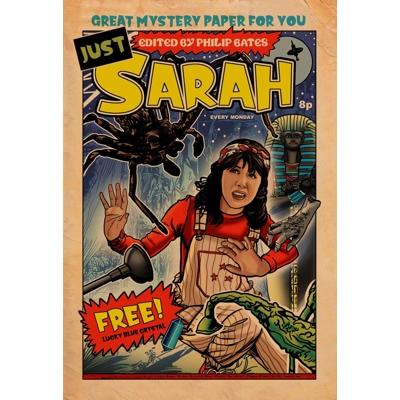 Just Sarah: More Than Fifty Years of a Doctor Who Companion
