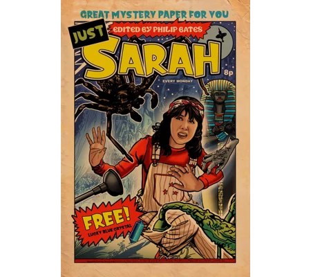 Just Sarah: More Than Fifty Years of a Doctor Who Companion