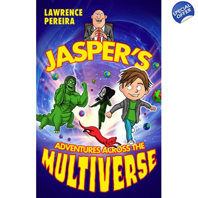 Jasper's Adventures Across the Multiverse