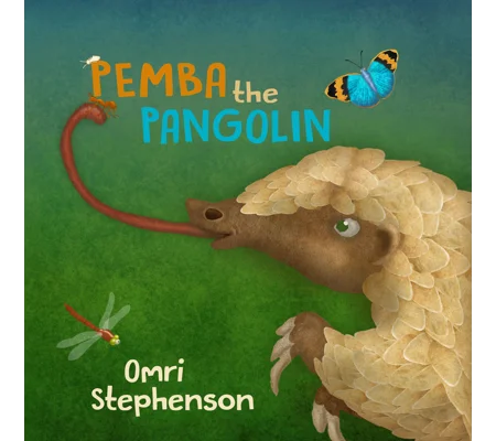 Pemba the Pangolin