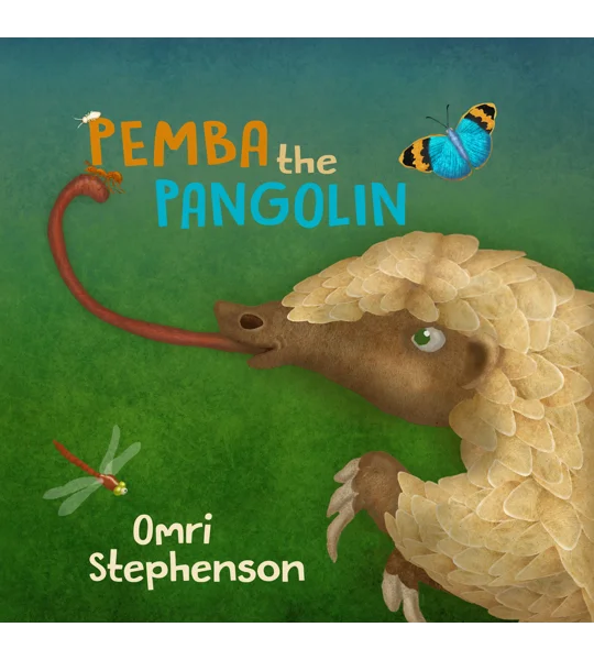 Pemba the Pangolin