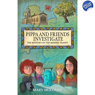 Pippa and Friends Investigate: The Mystery of the Missing Teapot