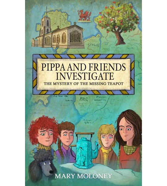 Pippa and Friends Investigate: The Mystery of the Missing Teapot