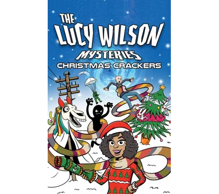 The Lucy Wilson Mysteries: Christmas Crackers