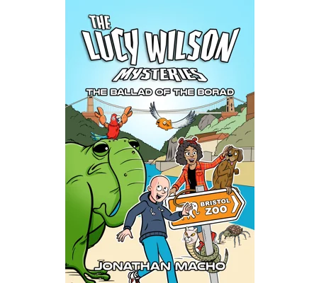 The Lucy Wilson Mysteries: The Ballad of the Borad