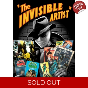 The Invisible Artist Hardback