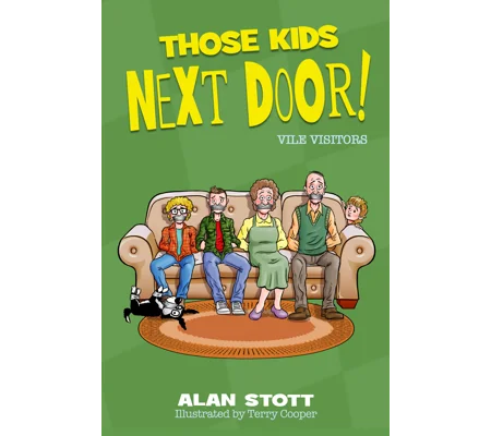 Those Kids Next Door: Vile Visitors