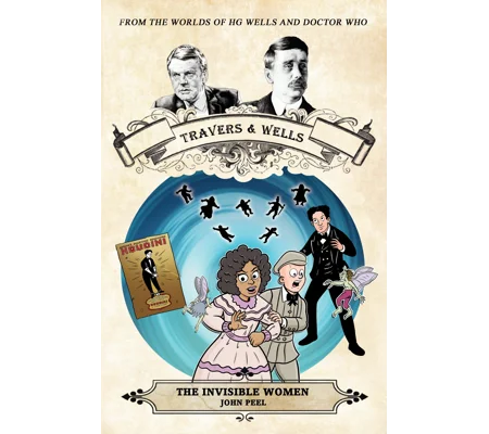 Travers and Wells: The Invisible Women Paperback