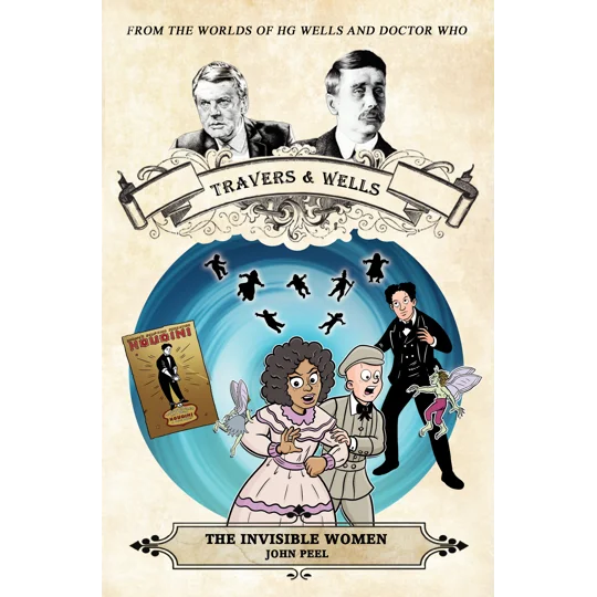 Travers and Wells: The Invisible Women Paperback