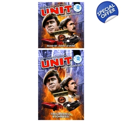 UNIT: The Benton Files Audio and Book Bundle