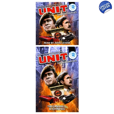 UNIT: The Benton Files Audio and Book Bundle