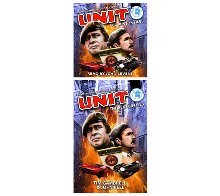 UNIT: The Benton Files Audio and Book Bundle